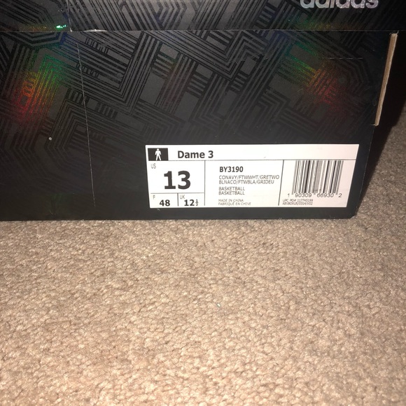 Adidas Men’s Basketball Shoes - Picture 5 of 5